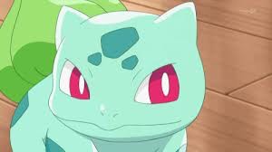 Create meme: bulbasaurus, bulbasaurus is small, Pokemon bulbasaur attacks