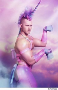 Create meme: unicorn, unicorn, guy