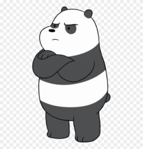 Создать мем: ice bear we bare bears, we bare bears panda обои, we bare bears panda
