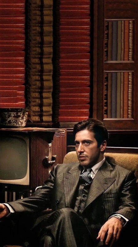 Create meme: al pacino, al Pacino the godfather 2, Vito Corleone
