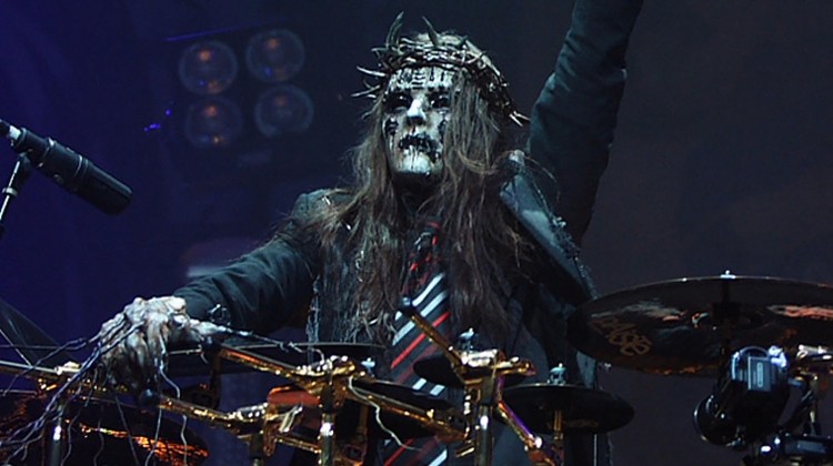 Create meme: Joey Jordison, slipknot Joey Jordison, before i forget