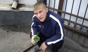 Create meme: chavs, bangs Gopnik, Gopnik