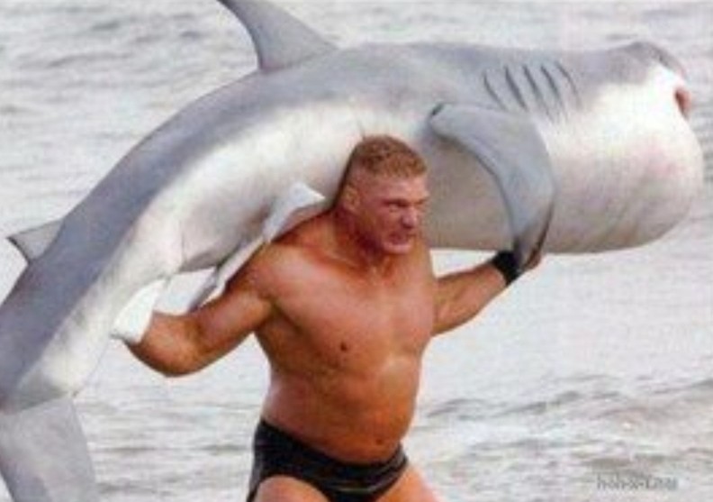 Создать мем: xbox one, мужик с акулой, русская рыба