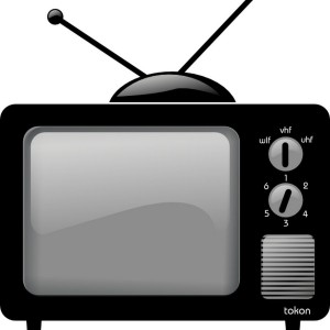 Create meme: TV retro, TV vector BW, TV
