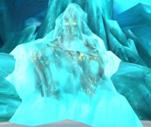 Создать мем: world of warcraft ледяной трон, ледяной трон нерзул варкрафт, ледяная корона