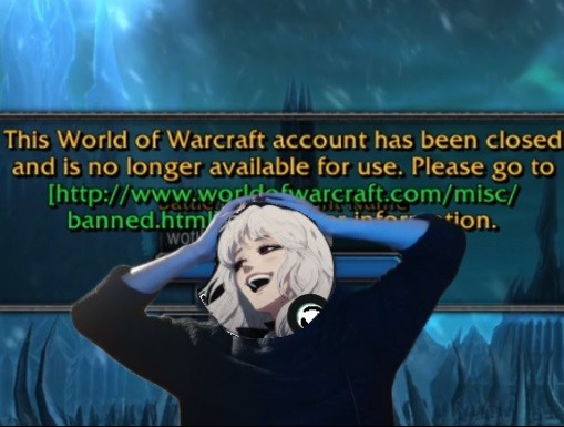 Create meme: ban world of warcraft, the game world of warcraft , world of warcraft