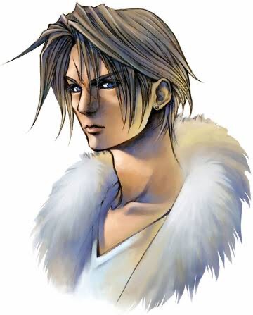 Создать мем: леонхарт, скволл леонхарт и риноа, final fantasy viii