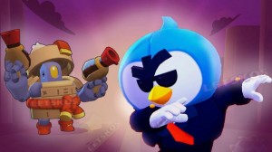 Создать мем: agent p brawl stars, бравлеры из бравл старса, бравл