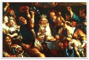 Создать мем: йорданс опьянение гефеста, йорданс праздник бобового короля, якоб йорданс бобовый король
