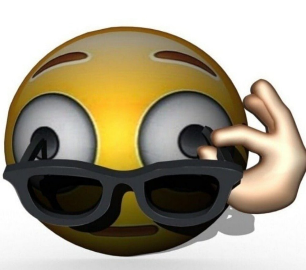 Create Meme Emoji With Sunglasses Emoji Faces Emoji Pictures | The Best ...