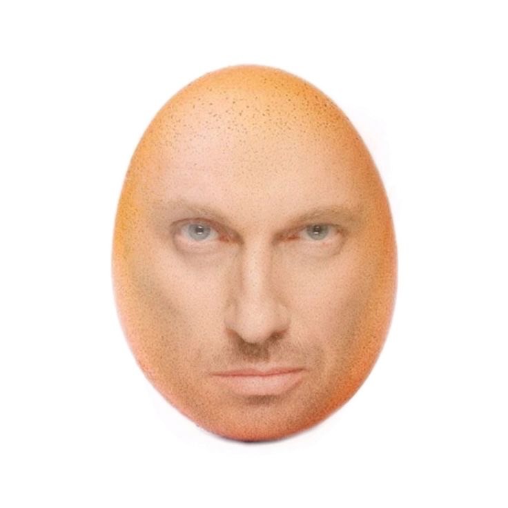 Create meme: dmitry nagiev egg, Nagiev , nagiyev is bald