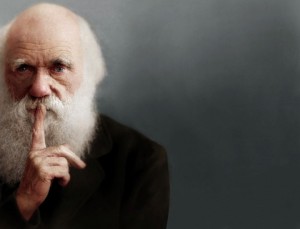 Create meme: Charles Darwin was a believer, Charles Darwin, people