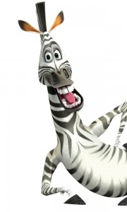 Create meme: Madagascar Zebra Marty, Zebra Marty