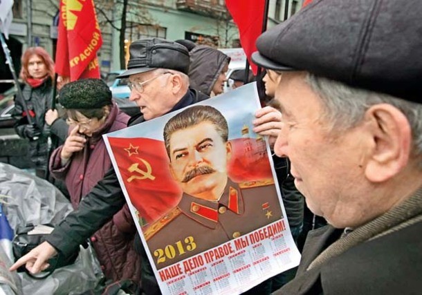 Create meme: The communists are Stalinists, the Stalinists , the Communists 
