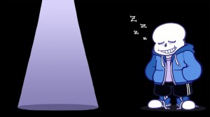 Create meme: sans from undertail, undertail sans