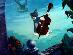 Create meme: serenade, Tom and Jerry, tom cat