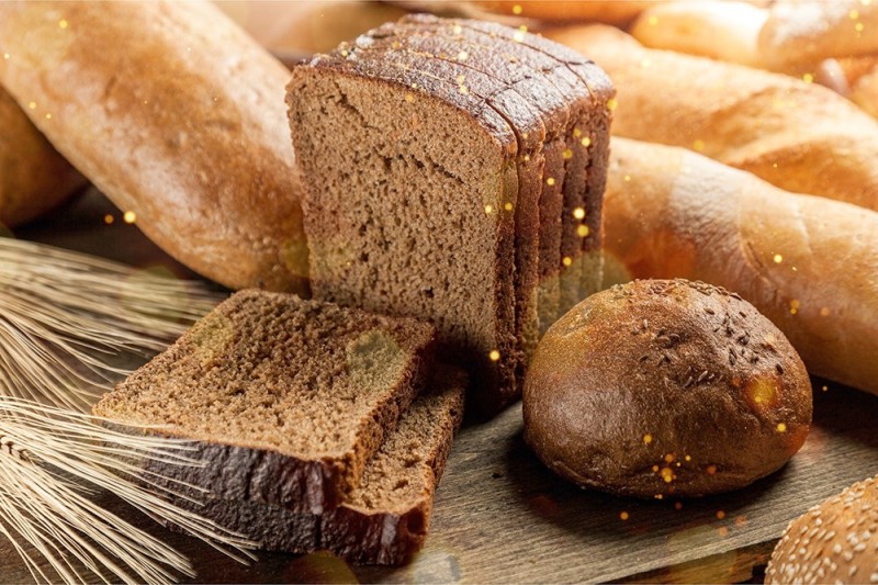 Создать мем: хлеб вкусный, хлеб хлеб, хлебобулочные изделия