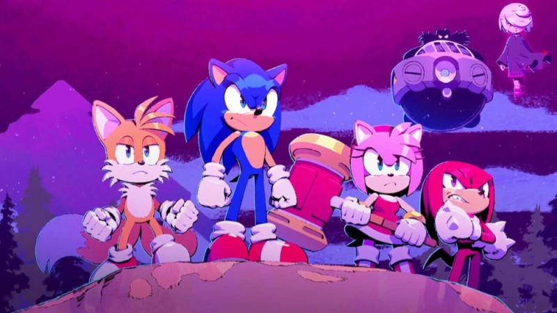 Создать мем: sonic boom sonic, sonic and amy, sonic