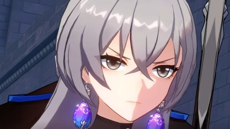 Create meme: honkai impact, anime girls, anime girl