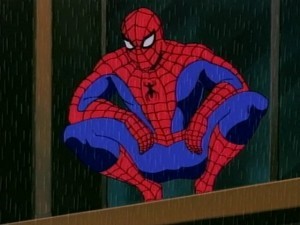 Создать мем: человек паук 1994 года, мультик человек паук, человек-паук мультсериал 1994