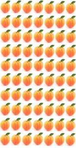 Создать мем: фрукты, фон с персиками, фон мандарины