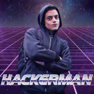 Создать мем: Hackerman, monica hackerman, hackerman