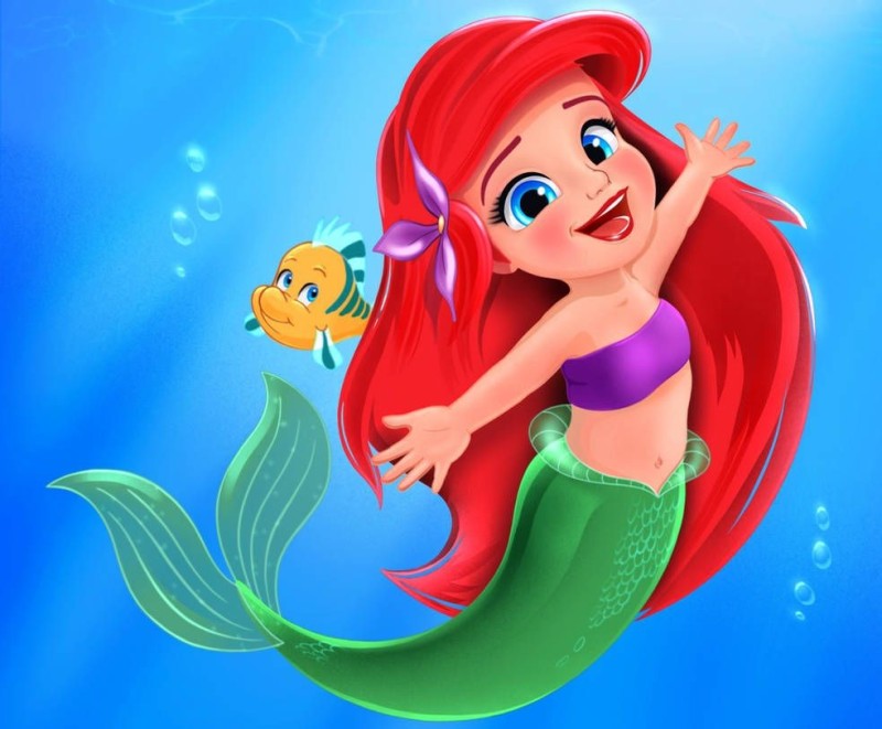 Create meme: the little mermaid Ariel, Ariel the little mermaid, the little mermaid 