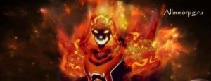 Create meme: mage fire, Wallpaper wow fire mage, fire mage