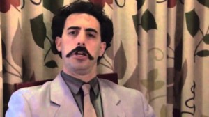 Создать мем: borat, какой важный курица мем, смотрите какой важный курица