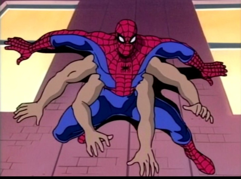 Create meme: Spider-Man, spider-man 1994 , spider-man animated series