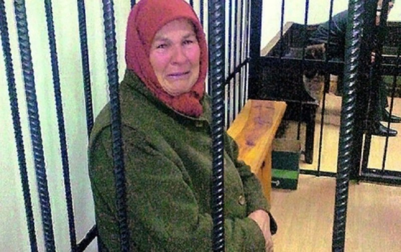 Create meme: pensioner , grandma , grandma is in jail