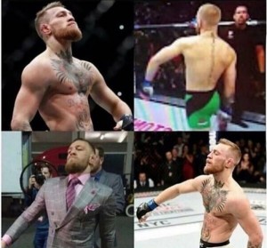 Create meme: Conor McGregor, Conor McGregor funny photo, McGregor fight