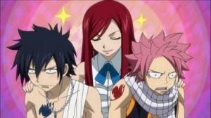 Создать мем: аниме приколы под музыку, anime fairy tail, нацу