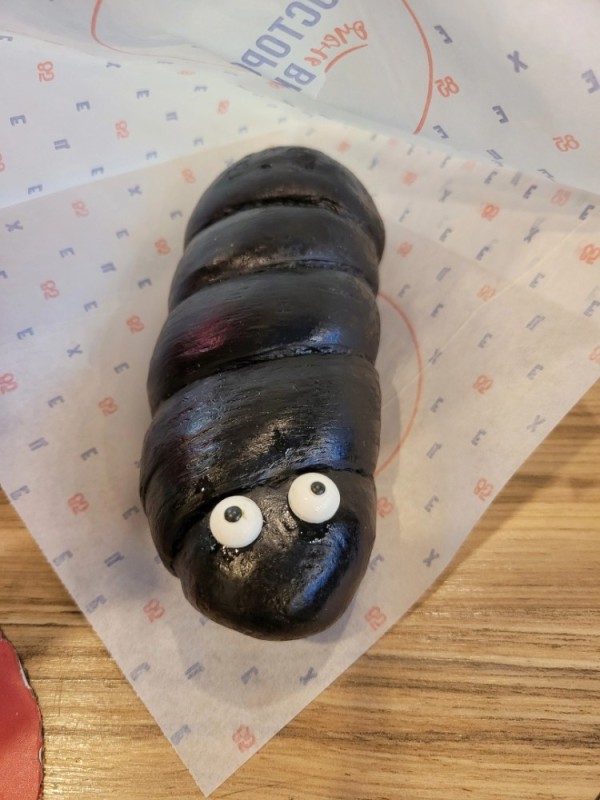 Create meme: eggplant with bacon, eggplant craft, eggplant 