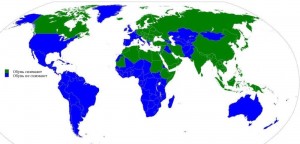 Создать мем: конфессиональная карта мира, dünya haritası, карта мира 2050 третья империя