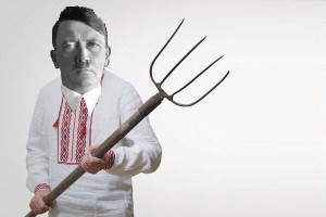Create meme: Oleg Lyashko with a pitchfork, Lyashko with a pitchfork