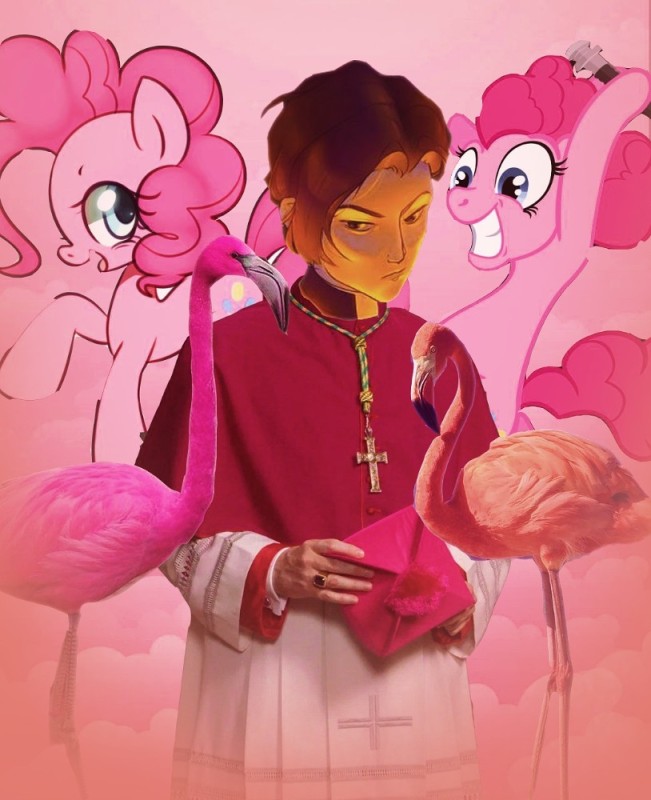 Создать мем: pony pinkie pie, pinkie pie, my little pony pinkie pie