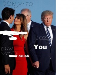 Create meme: Melania trump casual, Melania trump profile, Donald Trump
