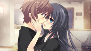 Create meme: anime love, anime pictures of guys with girls, anime boy and girl
