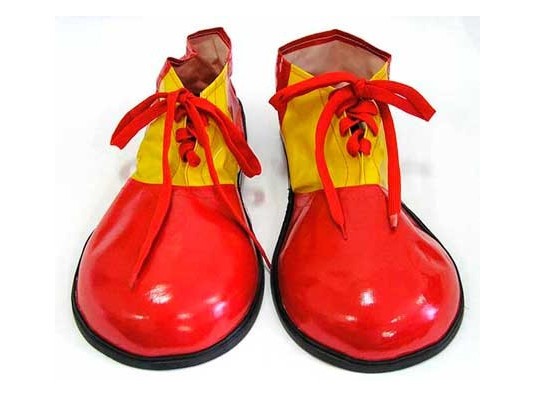 Create meme: clown shoes, shoes , shoes 
