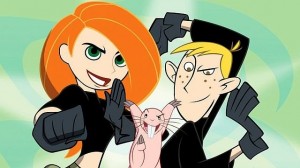 Создать мем: kim possible, ким пять-с-плюсом kim possible, ким 5 с плюсом и рон