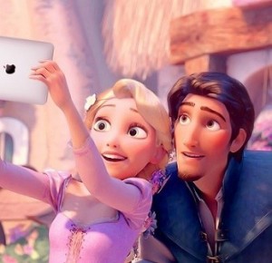 Create meme: Rapunzel and Eugene