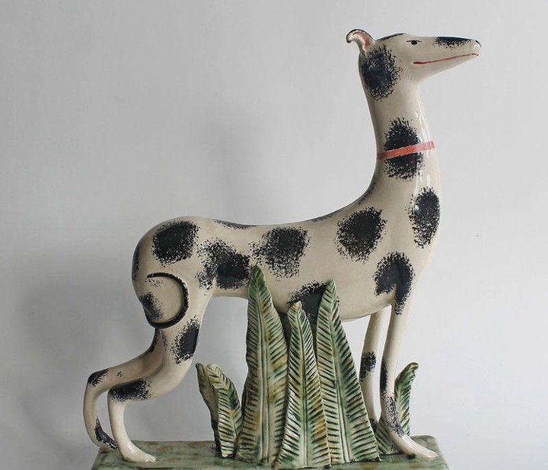 Создать мем: собака дог керамика, бенгальская кошка, статуэтка бенгальская кошка