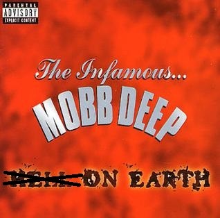 Create meme: mobb deep 1996, mobb deep, mobb deep "hell on earth (cd)"