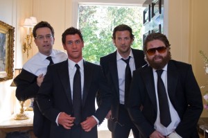 Create meme: The hangover Part III, male, the hangover suits