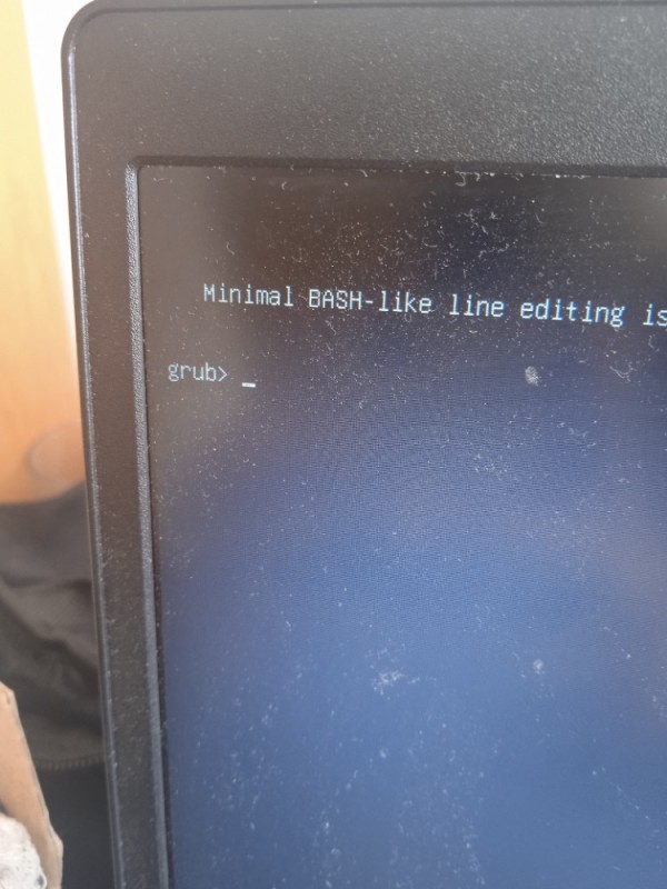 Create meme: laptop screen , starting the computer, error at startup