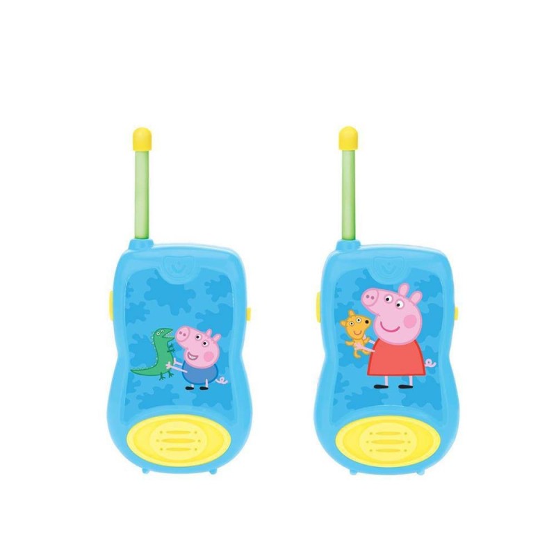 Create meme: peppa pig , walkie talkie peppa pig, baby products