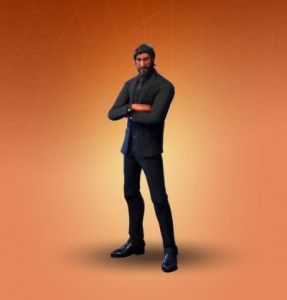 Create meme: john wick fortnite, John wick fortnite png, John wick fortnight PNG