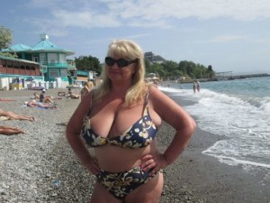 Create meme: private photos fatties, busty russian, woman