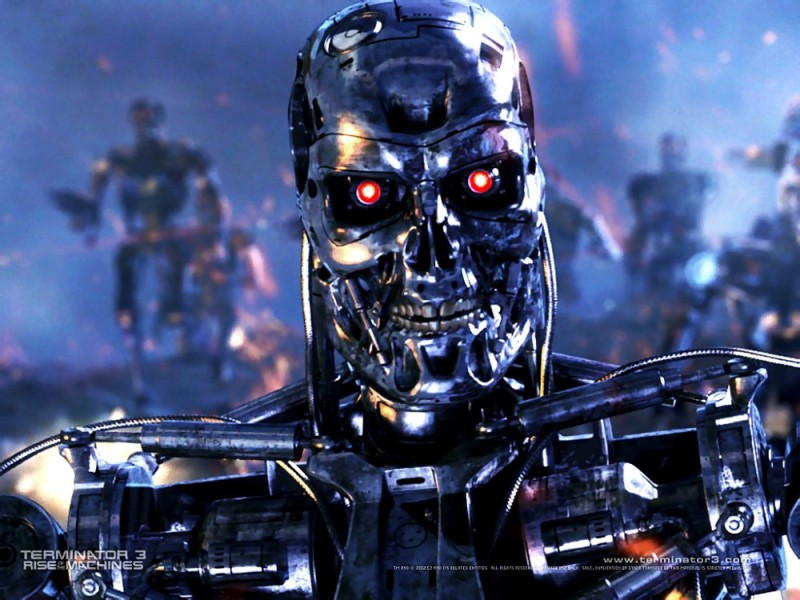 Create meme: t 800 terminator, terminator , terminator rise of the machines
